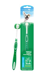 Foto 1 | Foto 1 | Cepillo De Dientes Tropiclean Fresh Breath Tripleflex Para Perros - Venta Internacional.