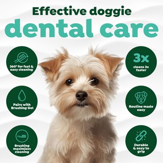 Foto 4 | Foto 4 | Cepillo De Dientes Tropiclean Fresh Breath Tripleflex Para Perros - Venta Internacional.