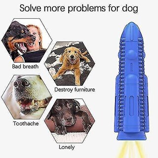 Foto 5 | Foto 5 | Cepillo De Dientes Para Perros, Juguete Masticable Huoguo Dental Care Para Cachorros - Venta Internacional.