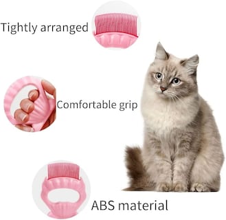 Foto 2 | Foto 2 | Peine De Masaje Pet Grooming Para Perros Y Gatos, Paquete De 3 - Venta Internacional.