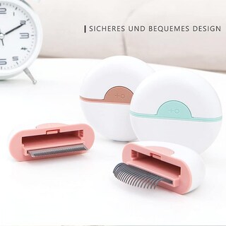 Foto 3 | Foto 3 | Juego De Cepillos Para La Caída De Pelo Para Gatos, Peine De Masaje Huoguo - Venta Internacional.