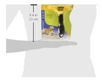 Foto 3 | Foto 3 | Cepillo Genérico Para Perros Que Elimina El Vello Grande, Talla L - Venta Internacional.