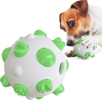 Foto 1 | Foto 1 | Pelota De Juguete Interactiva Para Perros Huoguo, Juguete Masticable Duradero (verde) - Venta Internacional.