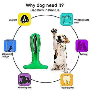 Foto 2 | Foto 2 | Cepillo De Dientes Para Perros, Juguete Masticable Indestructible Para Cachorros Y Adultos - Venta Internacional.
