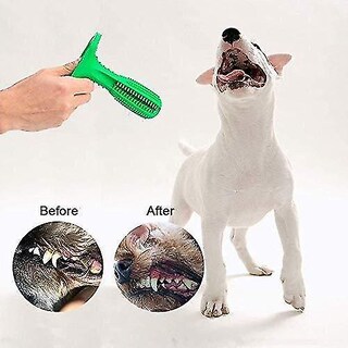 Foto 3 | Foto 3 | Cepillo De Dientes Para Perros, Juguete Masticable Indestructible Para Cachorros Y Adultos - Venta Internacional.