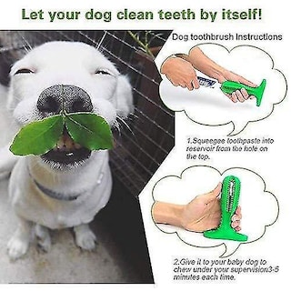 Foto 5 | Foto 5 | Cepillo De Dientes Para Perros, Juguete Masticable Indestructible Para Cachorros Y Adultos - Venta Internacional.
