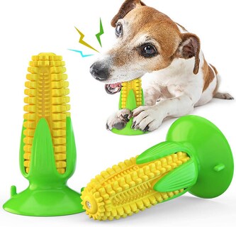 Foto 5 | Foto 5 | Juguete Masticable Dog Squeaky Con Ventosa Para La Salud Dental - Venta Internacional.