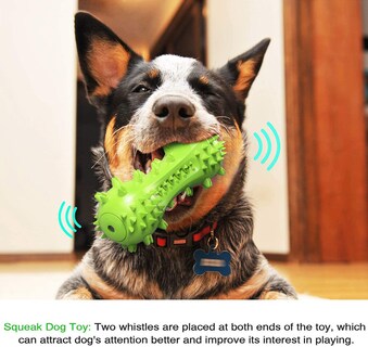 Foto 1 | Foto 1 | Cepillo De Dientes Huoguo Squeaky De Juguete Masticable Para Perros, Para Masticar Agresivamente - Venta Internacional.