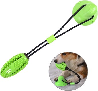 Foto 3 | Foto 3 | Ventosa De Juguete Masticable Para Perros Para Masticadores Agresivos Huoguo - Venta Internacional.