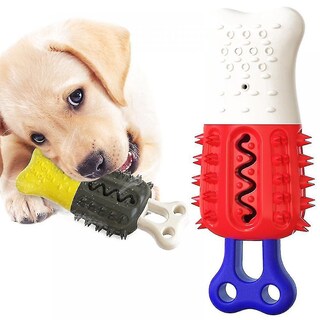 Foto 1 | Foto 1 | Cepillo De Dientes Para Perros Huoguo, Chirriante, Masticable, Limpieza De Dientes - Venta Internacional.