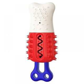 Foto 2 | Foto 2 | Cepillo De Dientes Para Perros Huoguo, Chirriante, Masticable, Limpieza De Dientes - Venta Internacional.
