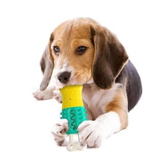 Foto 5 | Foto 5 | Cepillo De Dientes Para Perros Huoguo, Chirriante, Masticable, Limpieza De Dientes - Venta Internacional.