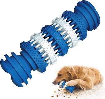 Foto 1 | Foto 1 | Juguete Masticable Para Perros Huoguo Para Masticadores Agresivos De Raza Grande, Color Azul - Venta Internacional.