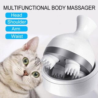 Foto 1 | Foto 1 | Masajeador Para Gatos Sanlin Beans Con Carga Inteligente 3d Head Water - Venta Internacional.