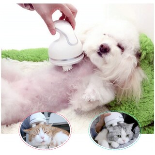 Foto 4 | Foto 4 | Masajeador Para Gatos Sanlin Beans Con Carga Inteligente 3d Head Water - Venta Internacional.