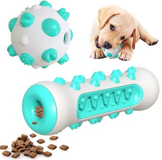 Foto 1 | Foto 1 | Juguete Interactivo Para Perros Huoguo, Masticador Duradero De Caucho Natural - Venta Internacional.