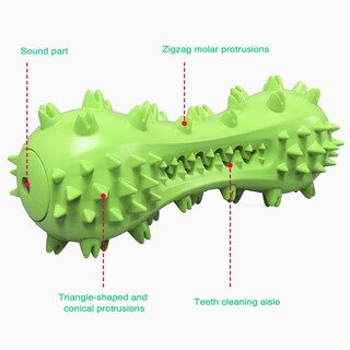 Foto 2 | Foto 2 | Cepillo De Dientes Para Perros, Juguete Masticable Para Masticadores Agresivos | Huoguo - Venta Internacional.