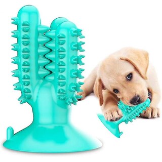Foto 1 | Foto 1 | Cepillo De Dientes Para Perros Huoguo, Juguete Para Masticar, Caucho Natural, Azul - Venta Internacional.