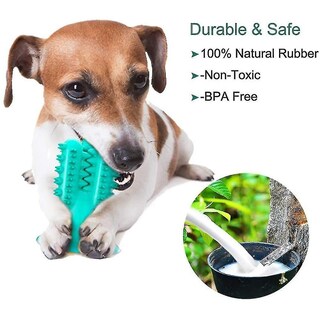 Foto 3 | Foto 3 | Cepillo De Dientes Para Perros Huoguo, Juguete Para Masticar, Caucho Natural, Azul - Venta Internacional.