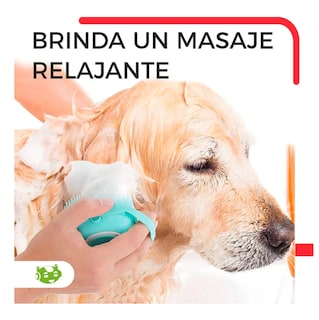 Foto 5 | Foto 5 | Cepillo Dispensador De Jabón Para Baño Perros Gatos Mascotas