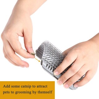 Foto 4 | Foto 4 | Cepillo Para Cabello Gris Más Suave Cat Corner Groomer Wwvvpet 3.0, 4 Unidades - Venta Internacional.