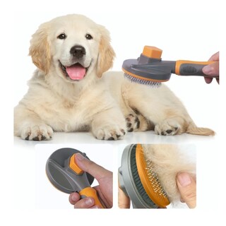 Foto 3 | Foto 3 | Cepillo Deslanador Para Quita Pelo 2 En 1 Belug, Naranja