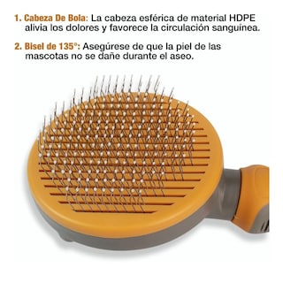 Foto 5 | Foto 5 | Cepillo Deslanador Para Quita Pelo 2 En 1 Belug, Naranja