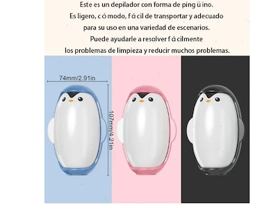 Foto 2 | Foto 2 | 3pcs Mascotas Lavable Y Reutilizable Cepillo Quita Pelusa