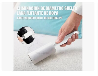 Foto 4 | Foto 4 | Rodillo Quita Pelus 11 Piezas