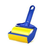 Cepillos Mascotas Belug  Azul Marino Amarillo