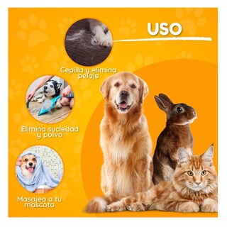 Foto 2 | Foto 2 | Kit Cepillo Y Tijeras Mascota 7pz Belug  Colores