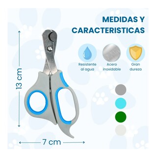 Foto 5 | Foto 5 | Kit Cepillo Y Tijeras Mascota 7pz Belug  Colores