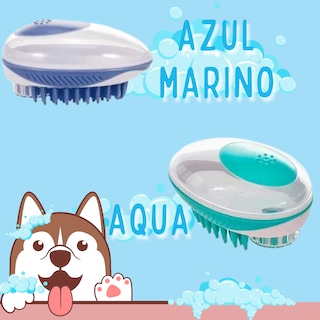 Foto 3 | Foto 3 | Cepillo Dispensador Jabón Para Baño Mascotas Perros