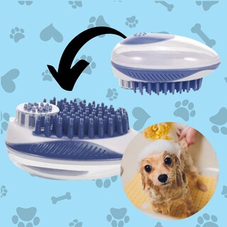 Foto 4 | Foto 4 | Cepillo Dispensador Jabón Para Baño Mascotas Perros
