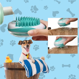 Foto 5 | Foto 5 | Cepillo Dispensador Jabón Para Baño Mascotas Perros