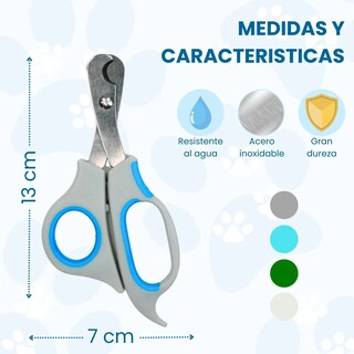 Foto 5 | Foto 5 | Kit Cepillo Y Tijeras Mascota Belug 7pz Colores