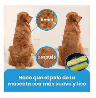 Foto 4 | Foto 4 | Cepillos De 2 En 1 Aseo Para Mascotas Para Perros