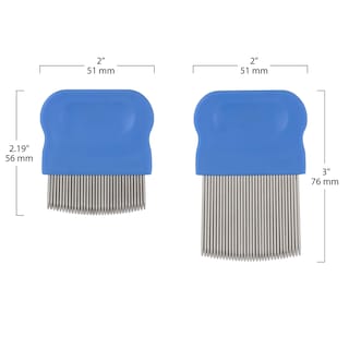 Foto 4 | Foto 4 | Comb Ezy Dose Kids Para Piojos Y Huevos De Acero Inoxidable Paquete De 2 - Venta Internacional.