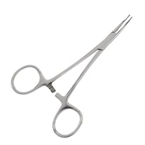 Mango De Bloqueo Curvo Hemostat Groomer Essentials De 5 Cm - Venta Internacional.