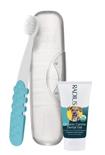Foto 5 | Foto 5 | Puppy Dental Kit Radius - Cepillo De Dientes Orgánico Y Pasta De Dientes De 24 Ml - Venta Internacional.