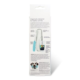 Foto 6 | Foto 6 | Puppy Dental Kit Radius - Cepillo De Dientes Orgánico Y Pasta De Dientes De 24 Ml - Venta Internacional.