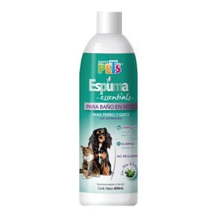 Foto 1 | Foto 1 | Espuma Essentials Baño Seco para Perro y Gato Paws y Pals 300 gr