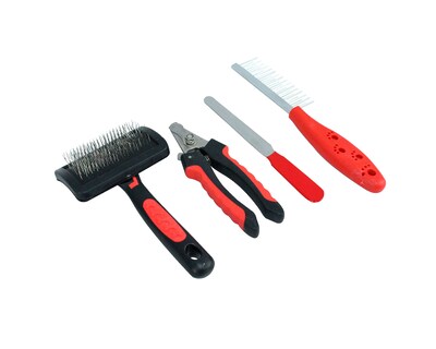 Foto 1 | Foto 1 | Kit para Estética Canina Bajío Pets color Rojo