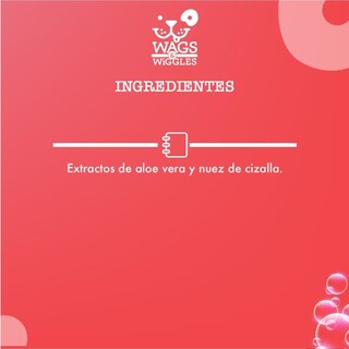 Foto 2 | Foto 2 | Toallitas Hipoalergénicas para Perro Whiskers & Wiggles