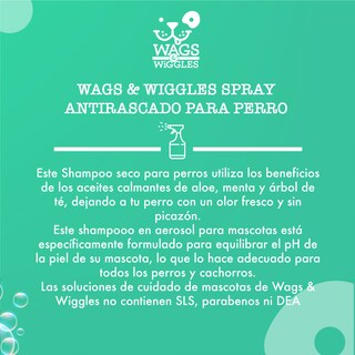 Foto 3 | Foto 3 | Shampoo Spray Wags & Wiggles Anti-rascado para Perros