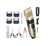 Maquina Afeitadora color Dorado para Perros y Gatos