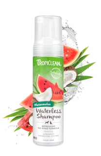 Foto 1 | Foto 1 | Champú Sin Agua Tropiclean Watermelon Para Perros Y Gatos, 220 Ml - Venta Internacional.
