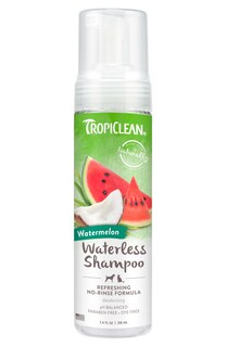 Foto 2 | Foto 2 | Champú Sin Agua Tropiclean Watermelon Para Perros Y Gatos, 220 Ml - Venta Internacional.