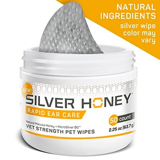 Foto 2 | Foto 2 | Toallitas Para El Cuidado De Los Oídos Absorbine Silver Honey Rapid Vet Strength - Venta Internacional.