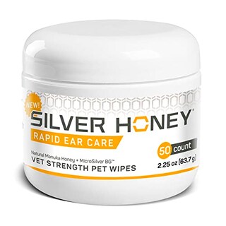 Foto 7 | Foto 7 | Toallitas Para El Cuidado De Los Oídos Absorbine Silver Honey Rapid Vet Strength - Venta Internacional.